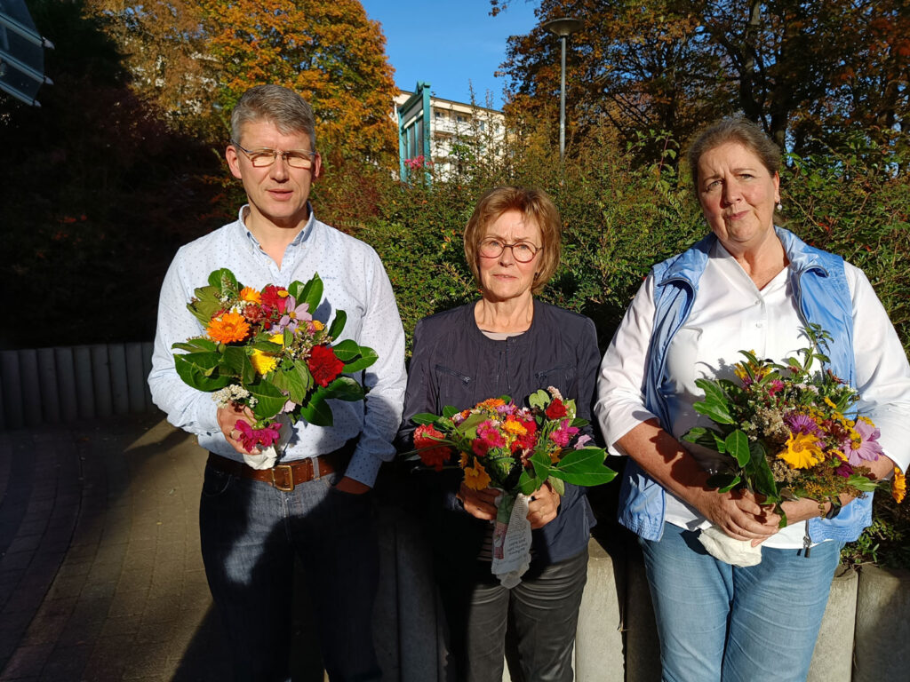 Vorstand Verein „Tausamen tau Hus“ für Senioren WGs Rostock