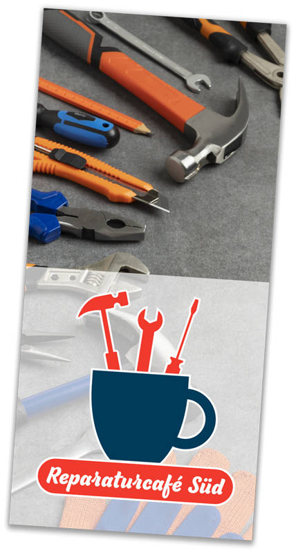 Flyer Reparaturcafé Rostock Südstadt
