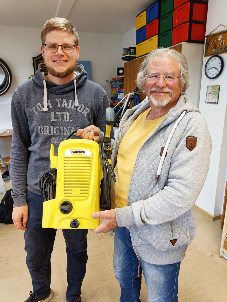 Reparaturcafé Rostock Südstadt - Reparatur Staubsauger